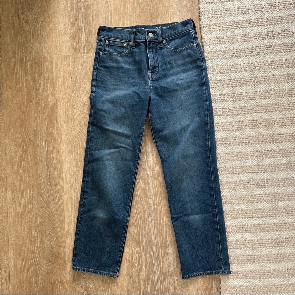 J. Crew Classic Straight Jeans